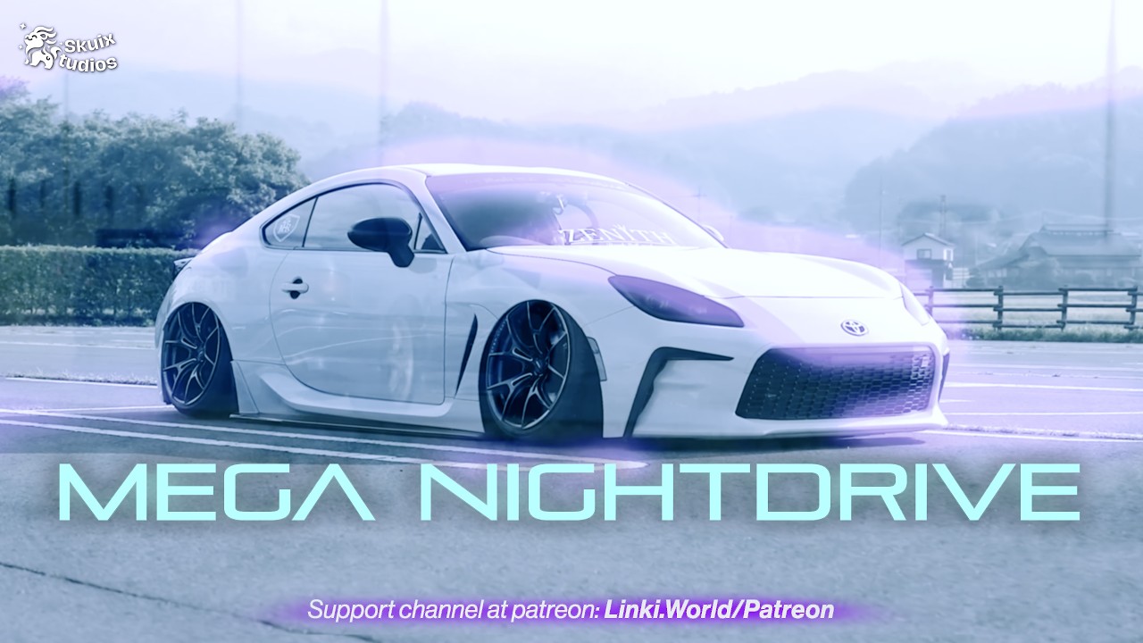 MEGA NIGHTDRIVE Mix ー Part 66 VNXIOUS (Wave/Phonk