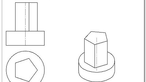 Example 08 on Isometric Projections