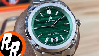 Formex Essence Malachite 39mm