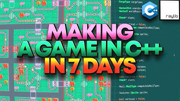 DEV QUEST EP 09 - C++ GAME IN 7 DAYS - RAYLIB NEXT GAME JAM