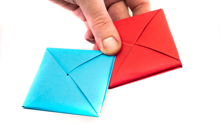 Origami ideas - Squid Game Ddakji
