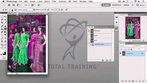 Adobe Photoshop CS5 Extended Essentials (Chapter 5 - Part 5)