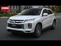 Обновленный Mitsubishi ASX в России: цены и комплектации