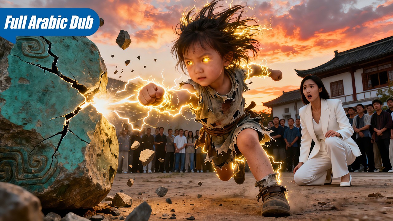 هذه الفتاة الصغيرة، التي سخر منها الجميع، هي في الواقع ابنة إله الحرب، وتمتلك قوة تدميرية!