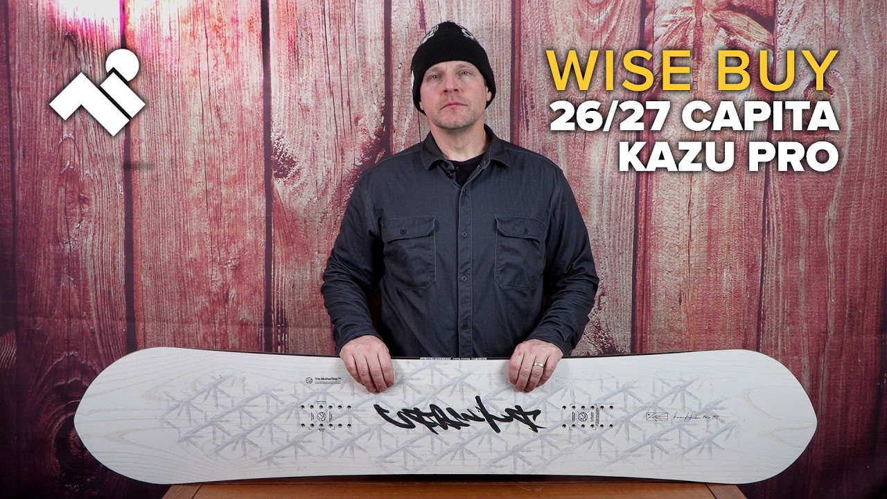 Wise Buy: 26/27 Capita Kazu Kokubo Pro Snowboard - YouTube