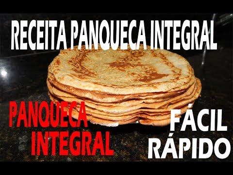 Vídeo: Como Fazer Panquecas Fofas Com Farinha Integral?