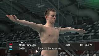 Boys A 1m final - Eindhoven Diving Cup 2024