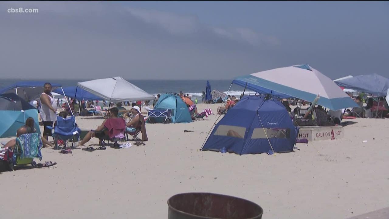 Excessive heat warning issued for San Diego County deserts - YouTube