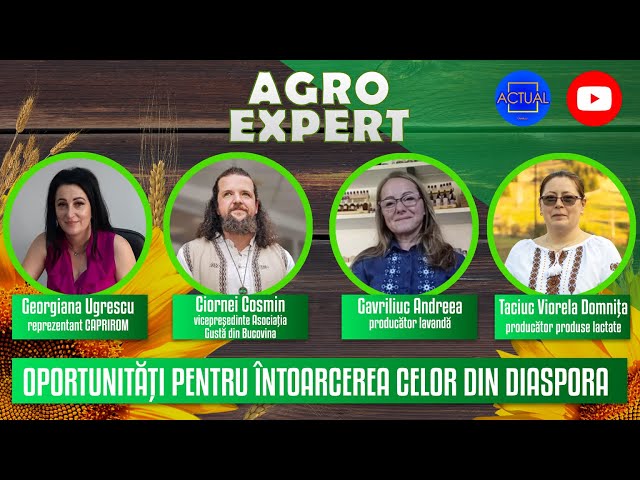 Oportunități pentru întoarcerea celor din diaspora