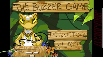 The Buzzer Game Flash Game by Neopets (No Commentary)