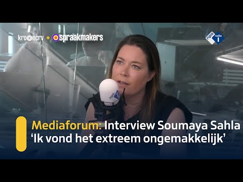 Soumaya Sahla bij Sophie & Jeroen 'een manier van straatjes schoonvegen'  NPO Radio 1