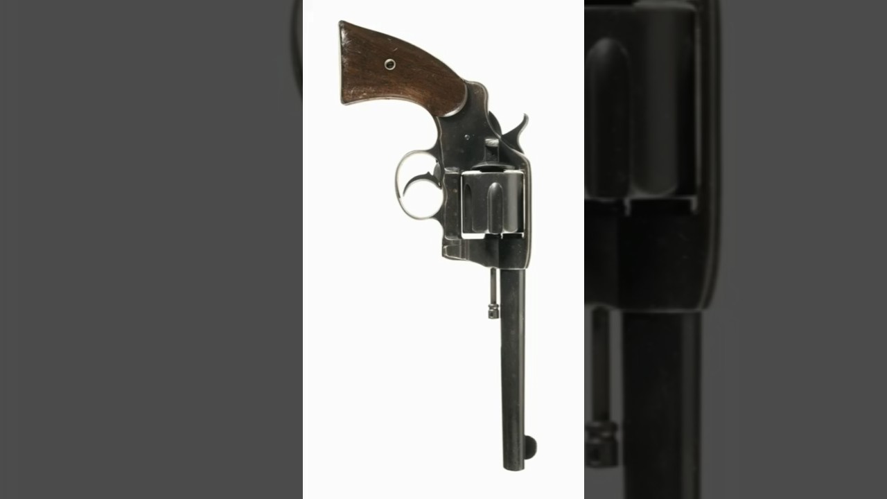 The First Modern Revolver #shorts - YouTube