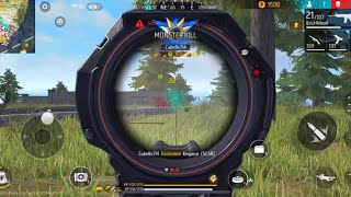 Free fire gameplay # sniper shots #foryou