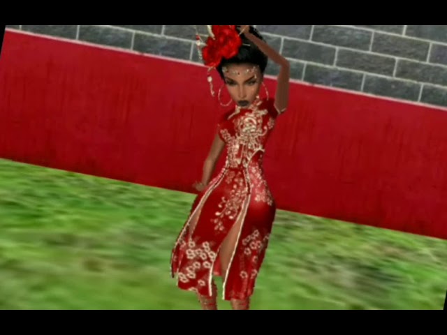 Blackboy X lu City - China imvu lucian dance video (dennery segment)-st.lucia