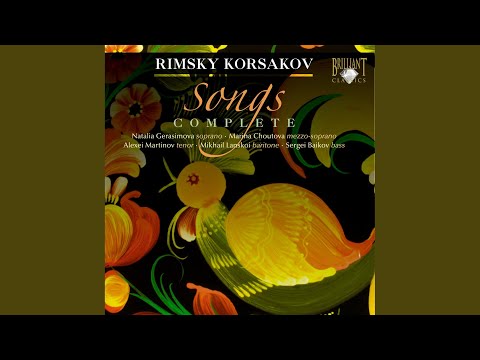 4 Songs, Op. 40: No. 1, When the Golden Cornfield Waves