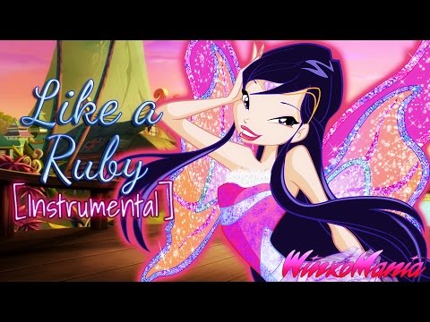 Winx Club - Like A Ruby [INSTRUMENTAL]