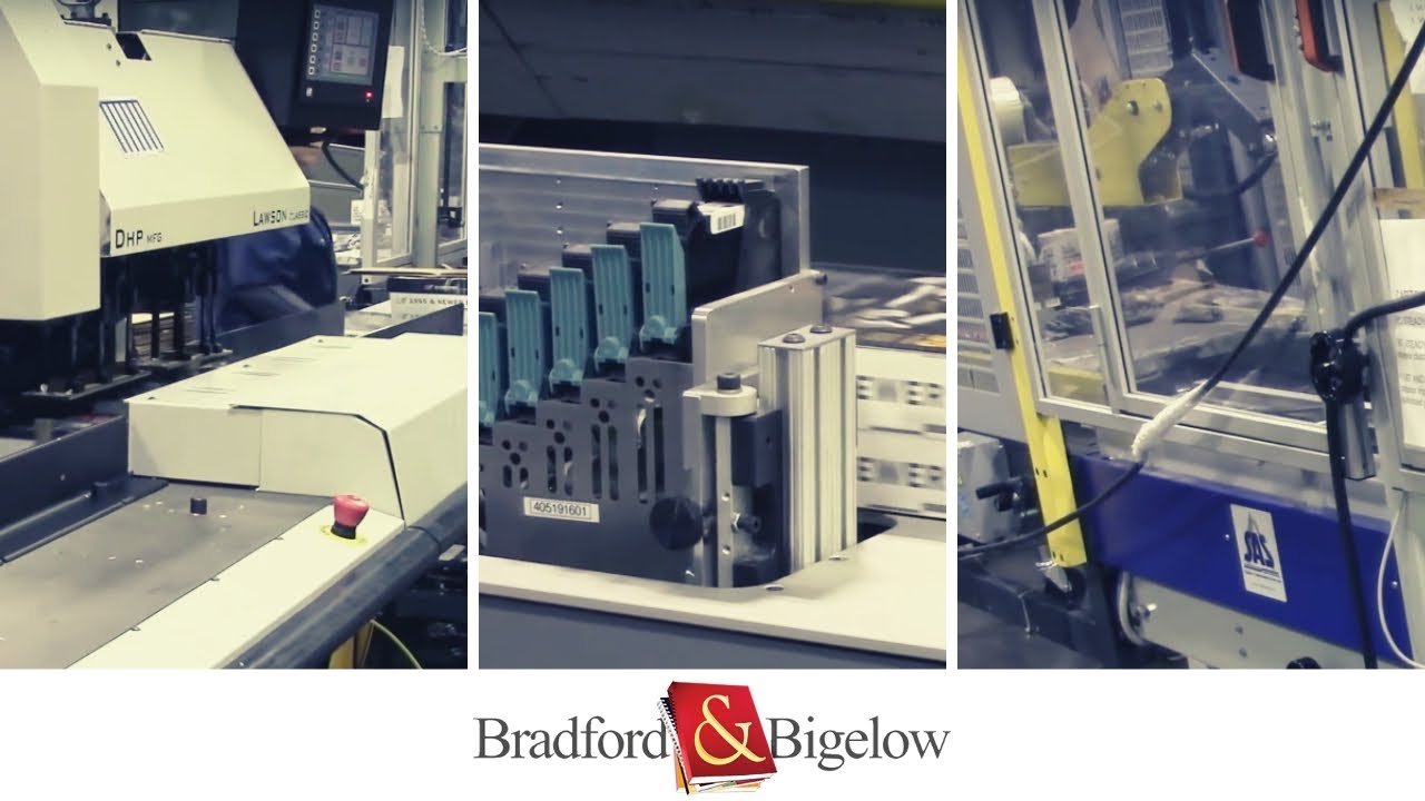 Bradford & Bigelow FaceEdge Printing Demonstration YouTube