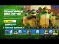 Welcome to Fortnite x TMNT!
