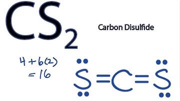 CS2 Lewis Structure: How to Draw the Lewis Structure for CS2
