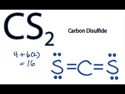 Wn Cs2 Lewis Structure How To Draw The Lewis Structure For Cs2