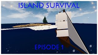 Survivalcraft 2 | Cruel Mode Island Survival | Episode 1 screenshot 2