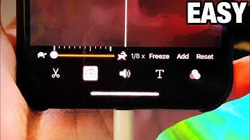 How To Slow Down Video in iMovie on iPhone