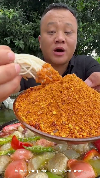 eat mushrooms with devil's chili 🤤🤤😈#mukbang #mukbanginternational #youtube #mgfoodandmukbang