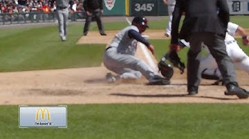 CLE@DET: Brantley plates a pair with a single