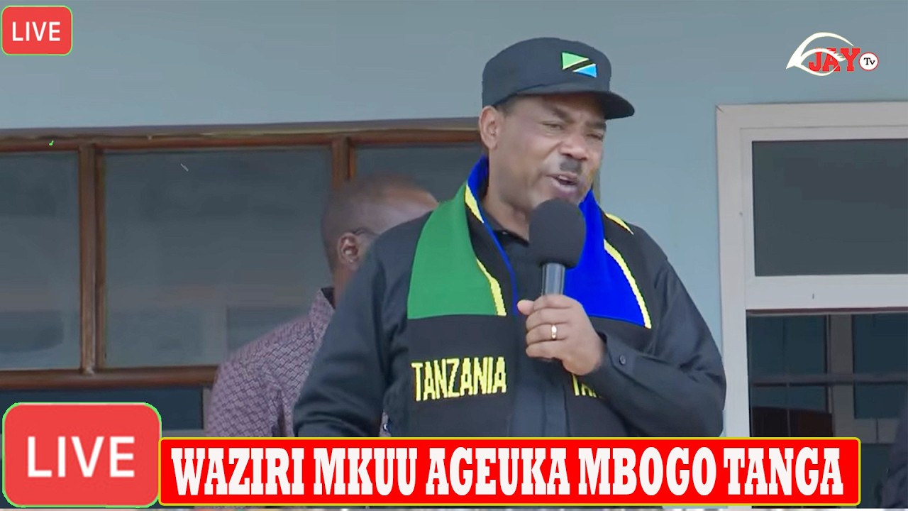 🔴LIVE: KIMEUMANA: WAZIRI MKUU AGEUKA MBOGO TANGA