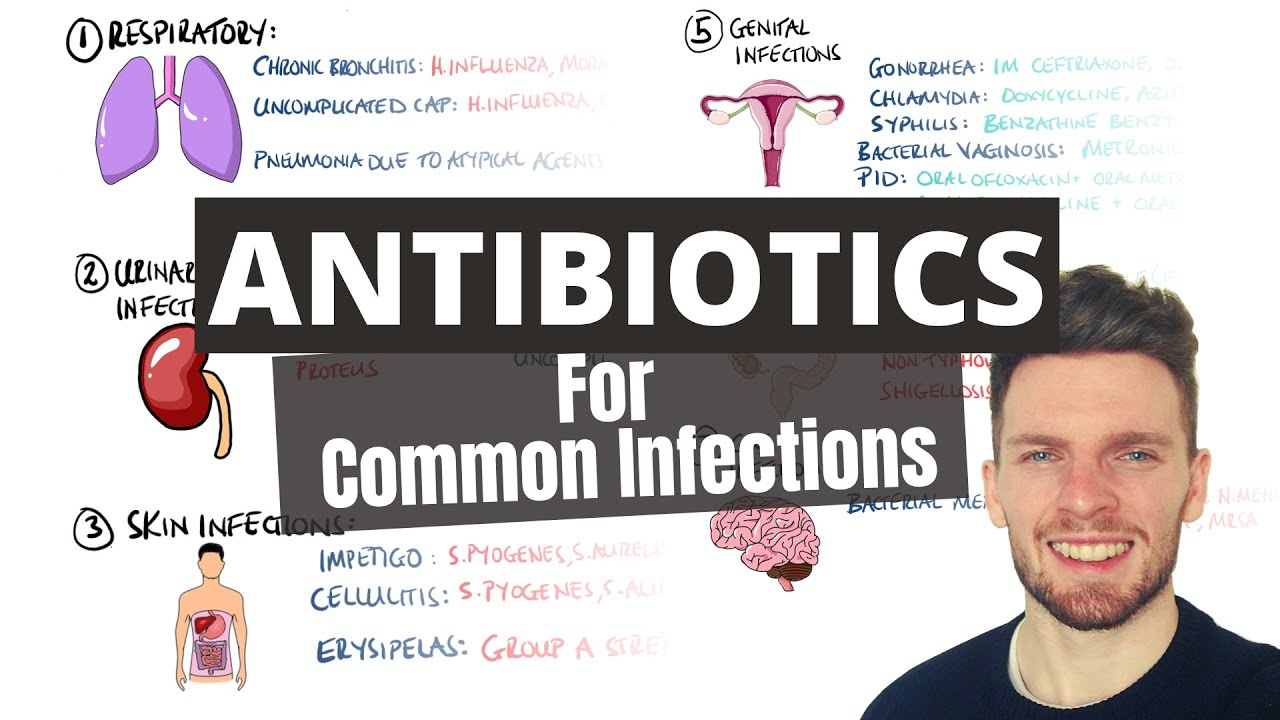 Antibiotic Choices For Common Infections: Antibiotics Mnemonic + How To Choose An Antibiotic