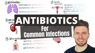 Antibiotic Choices for Common Infections: Antibiotics Mnemonic + How to Choose an Antibiotic