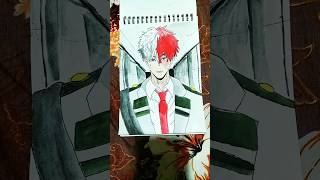 Shoto Todoroki || #art #myheroacademia