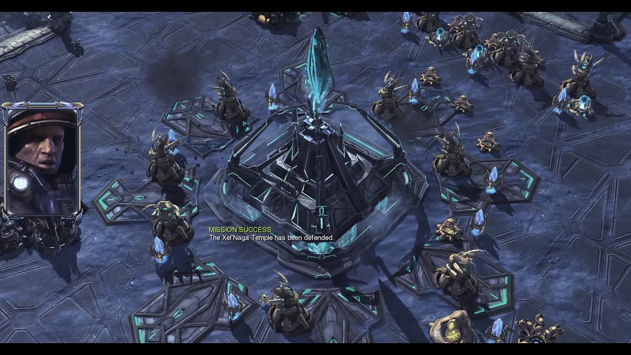 StarCraft 2 Co-op | Karax & Tychus | Temple of the Past | Brutal