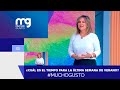 #MuchoGusto / Michelle Adam pronostica posibles lluvias para la próxima semana en la zona central