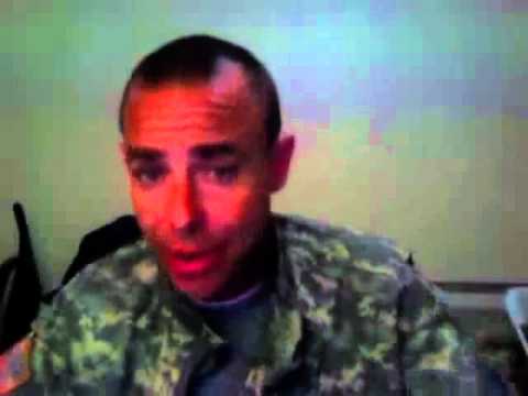 US Soldier speaks out on hidden truth of 2012 We are in the end times! America is doomed