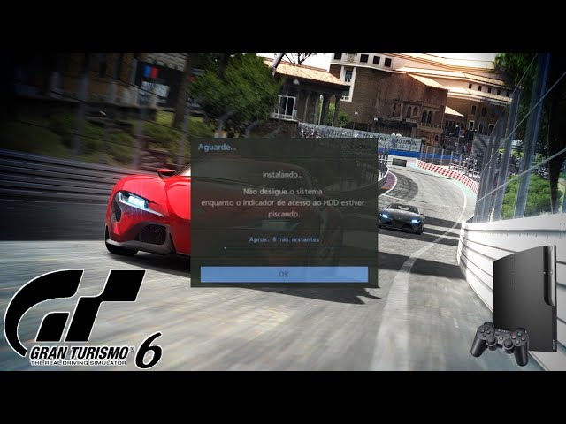 GRAN TURISMO 6  GAME DO PS3 E SEUS 1.200 CARROS NA GARAGEM 