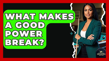 What Makes A Good Power Break? - Billiards Hustlers
