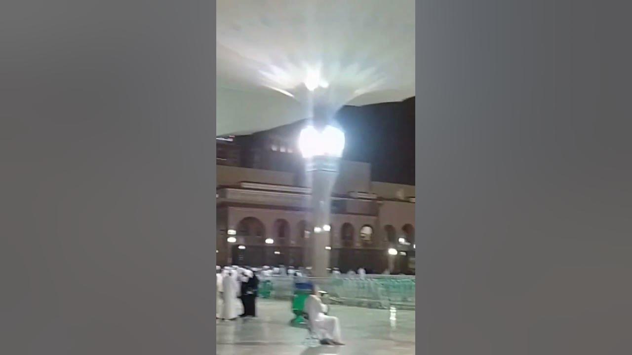 Rainy weather in Madinah YouTube
