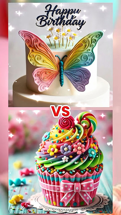 SO BEAUTIFUL! CUTE BUTTERFLY AND FLOWER BIRTHDAY CAKE 634 #BirthdayCake #Geburtstagskuchen #Kuchen