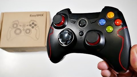 Draadloze gamecontroller / gamepad van EasySMX - TV-box / Android / Windows / PS3