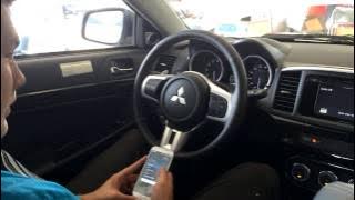 Set Up Bluetooth In Your Mitsubishi - Hands Free Driving