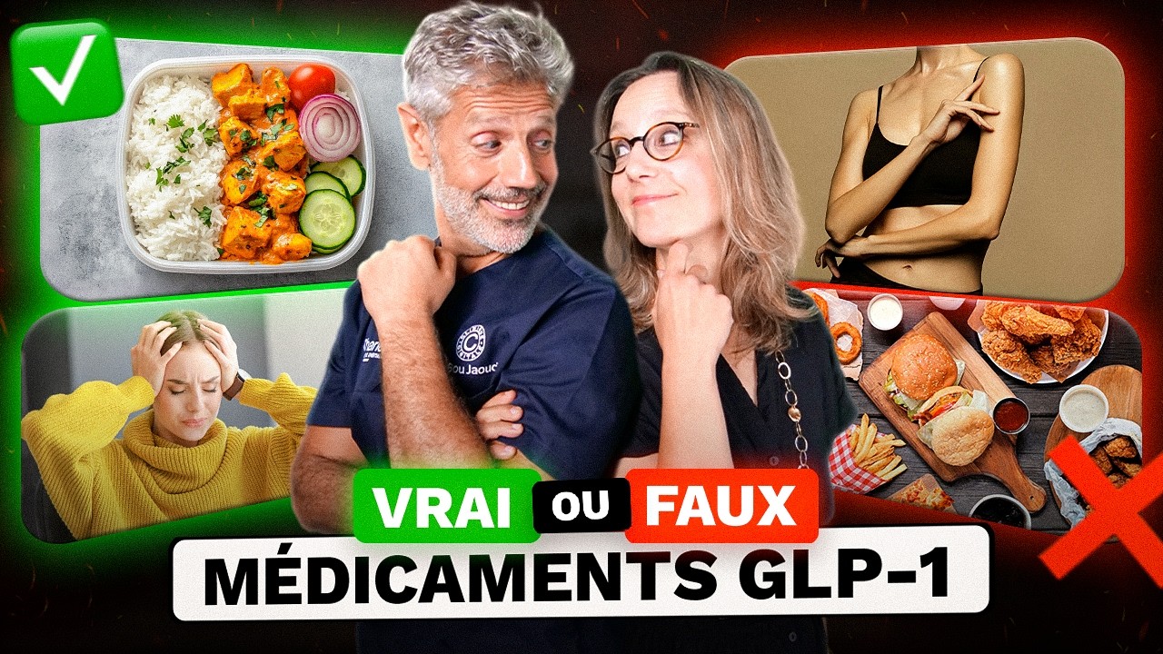 Vrai ou Faux sur les GLP-1 ft @Charlesco