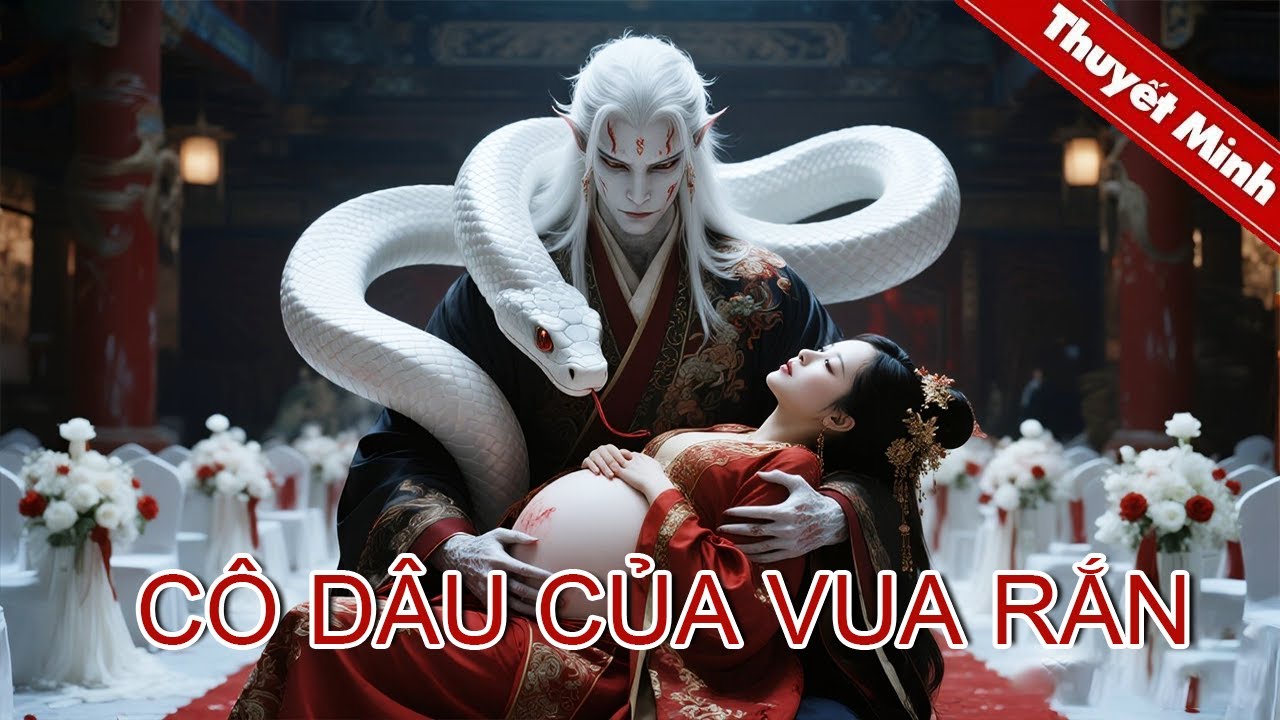 Cô Dâu Của Vua Rắn | Cô gái bị ép mang thai đứa con của vua rắn khát máu | PHIM LẺ 2025