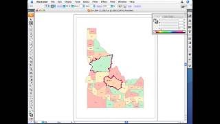 Changing Colors on Maps