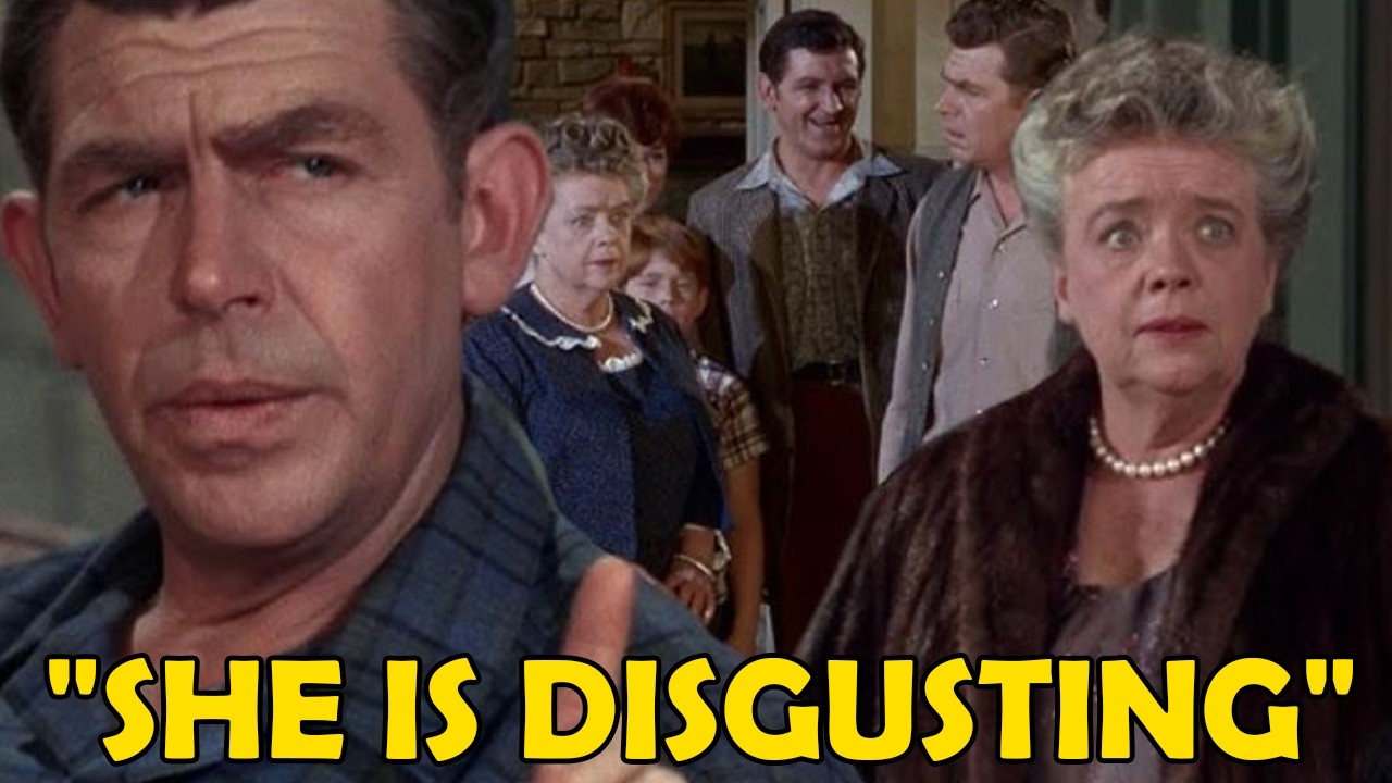 He utterly hated Frances Bavier; now we know the reason why.
