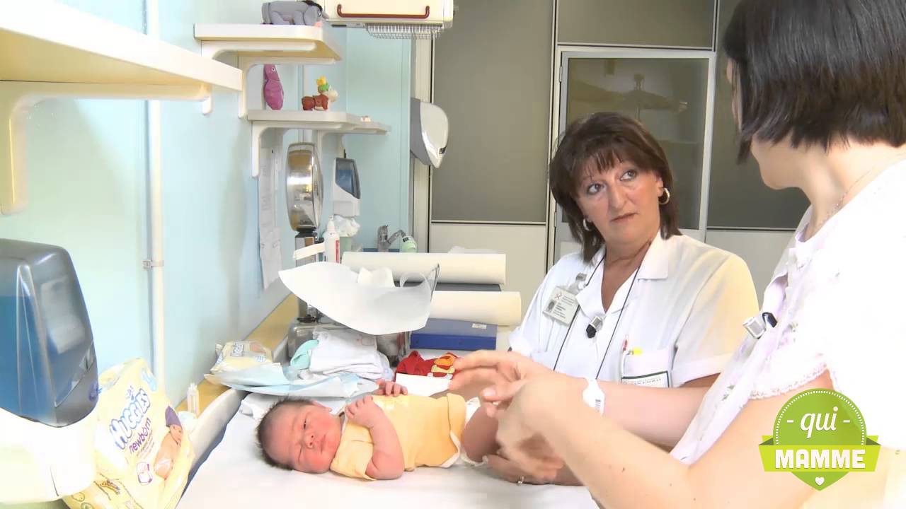 Come fare il bagnetto quando è ancora presente il moncone