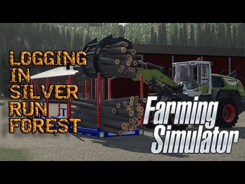 Step by Step Toward AWESOME Machinery | Silver Run Forest: Ep. 2 | Farming Simulator 22