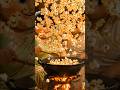 🍿 Firewood Popcorn 🔥 | Crunchy Village Snack | #shorts