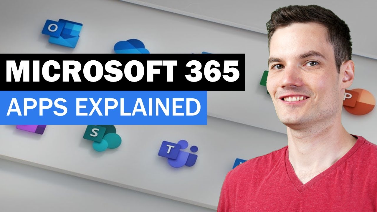 All the Microsoft 365 Apps Explained￼