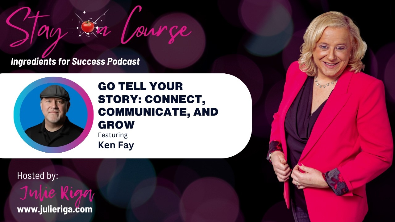 Go Tell Your Story: The Art of Storytelling for Leaders and Entrepreneurs